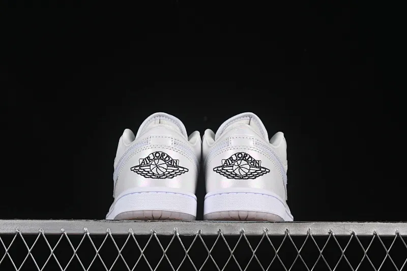 All categories Air Jordan Jordan series basketball shoes Air Jordan 1 Low G version pure original Air Jordan 1 Low "Year of the Snake 2025" AJ1 Joe 1 off-white fantasy pearlescent low-top cultural basketball shoes HF4080-001